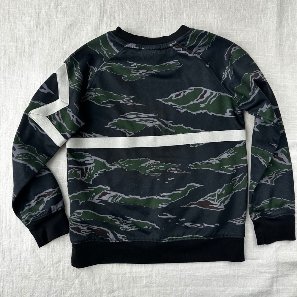 Jordan Therma Diamond Big Kids' (Boys') Crew Camo Pullover Crewneck Size M - Picture 8 of 11